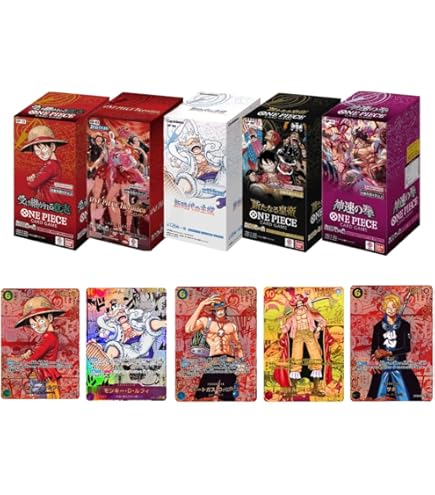Amazon.co.jp: 【未開封BOX】 ONE PIECE カードゲーム ブースター